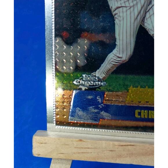 1996 Topps Chrome #92 Matt Morris Draft Pick Iconic Set- First Topps Chrome Set! - Picture 9 of 9